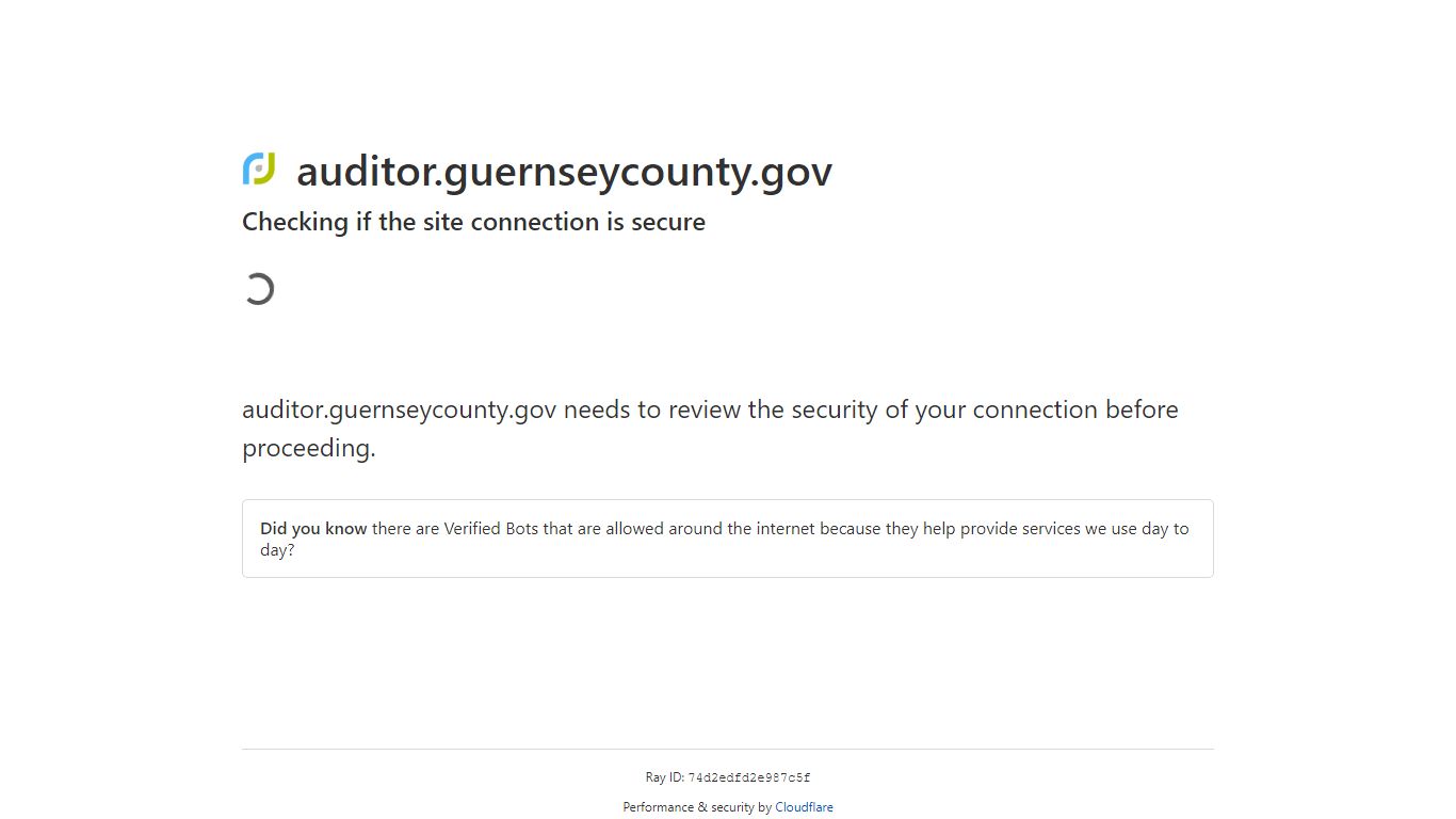 Advanced Search - County Auditor Website, Guernsey County, Ohio